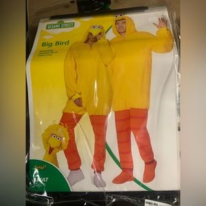 Big bird costume/onesie